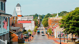 Main Street, Jonesborough