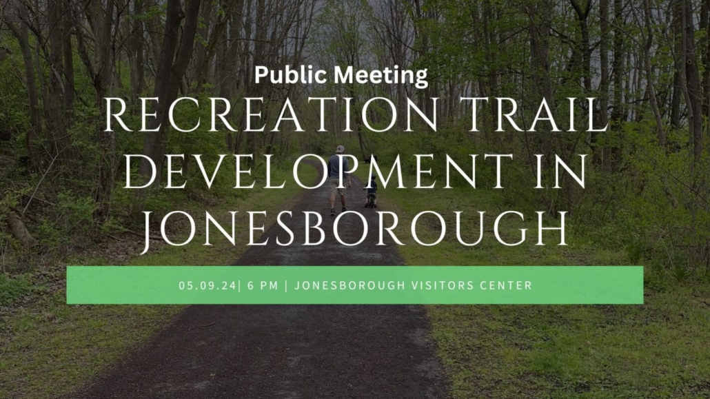 Jonesborough Power Point for Public Meetings 2024 Town of